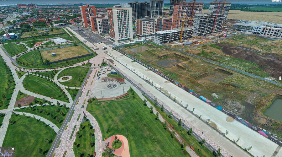 Как выглядит краснодар фото