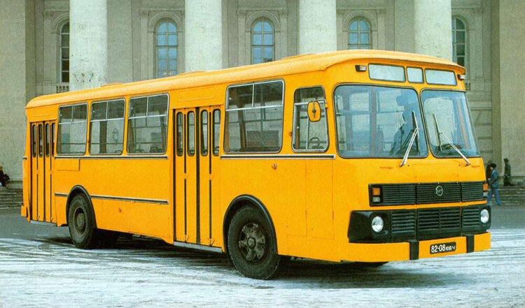 ЛиАЗ 677М предсерийный