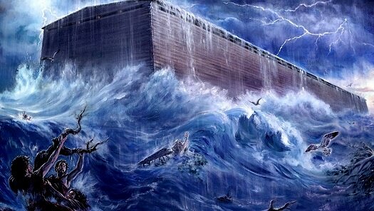  «И усилилась вода на земле чрезвычайно...'