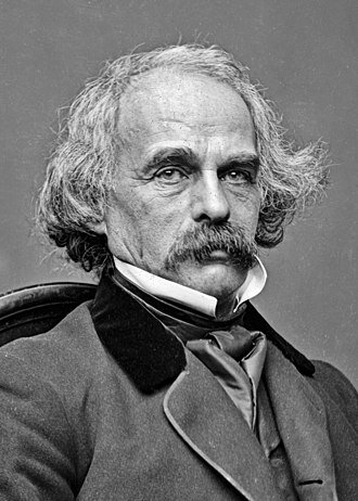 Фото с сайта https://en.wikipedia.org/wiki/Nathaniel_Hawthorne