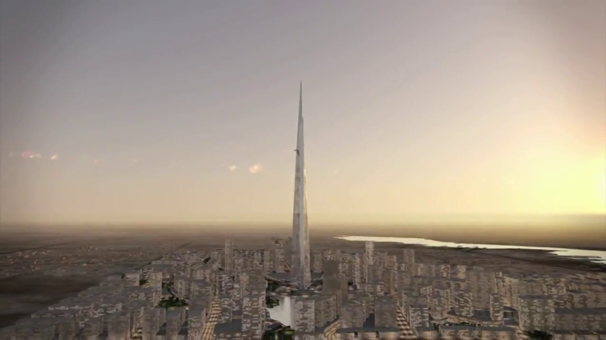 Jeddah Tower - величественный небоскреб, бросающий вызов гравитации