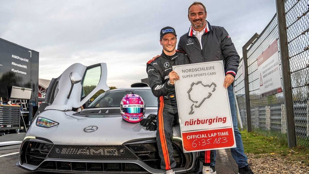      Mercedes-AMG One