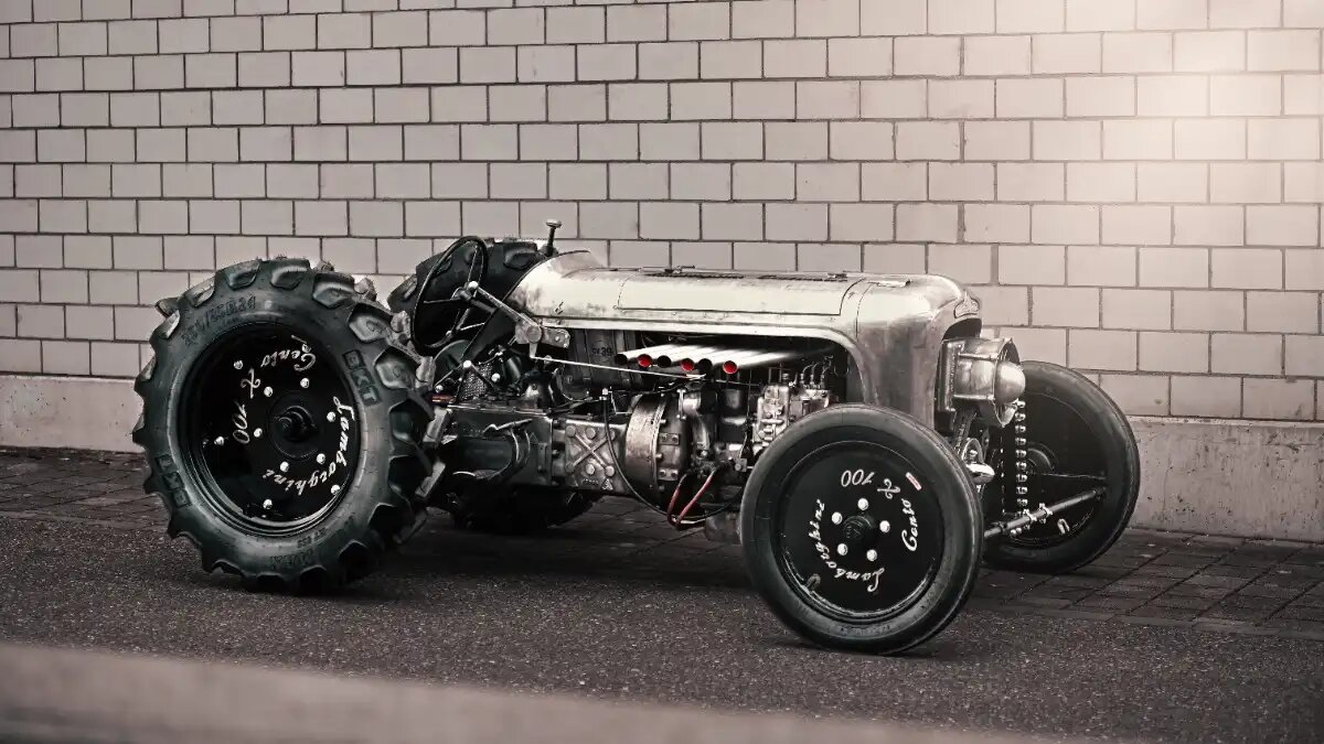 Фото: classicdriver.com Редкий раритетный трактор Lamborghini Centenario за полмиллиона долларов