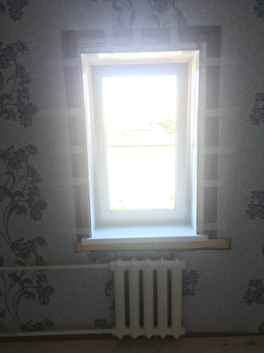 Пластиковый виновник всего последующего ремонта👆🏻