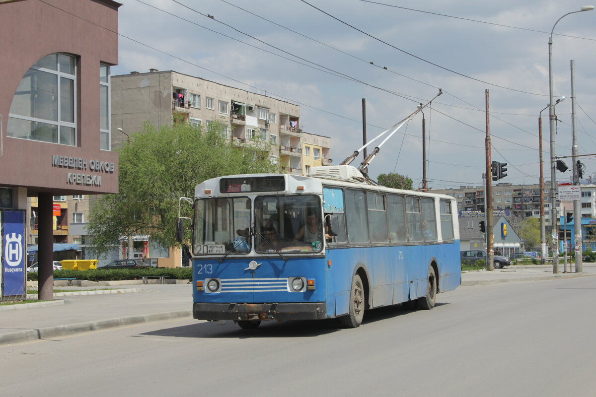 Троллейбусы ЗиУ-9 в дальнем зарубежье 