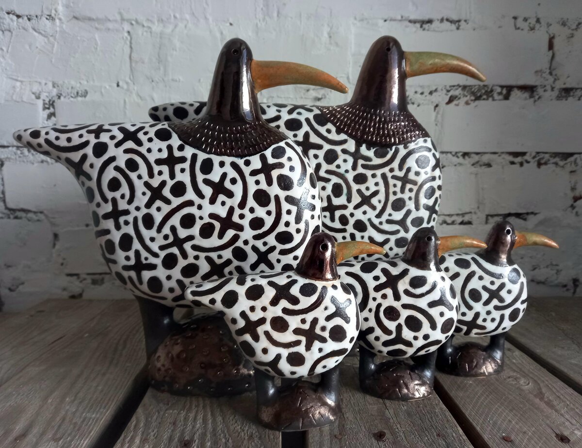    Керамика Надии Миниахметовой., фото: 4ceramics.ru