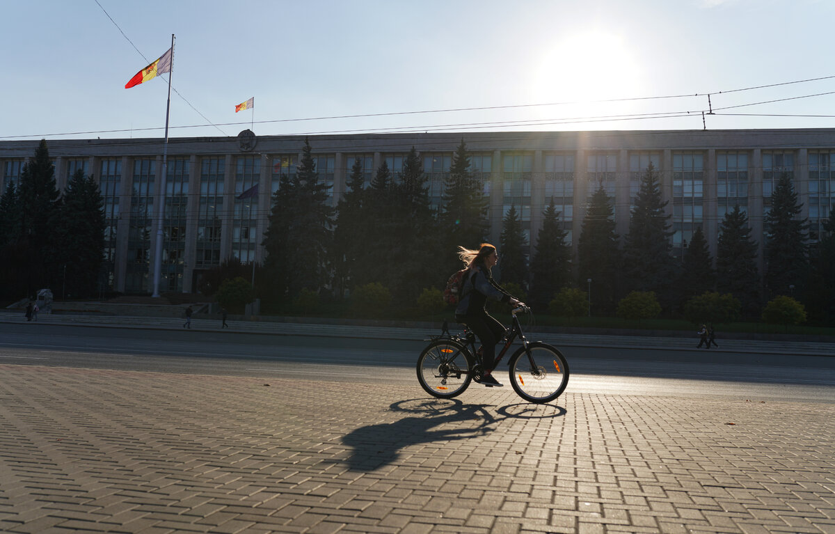    Кишинев  Andreea Campeanu/Getty Images