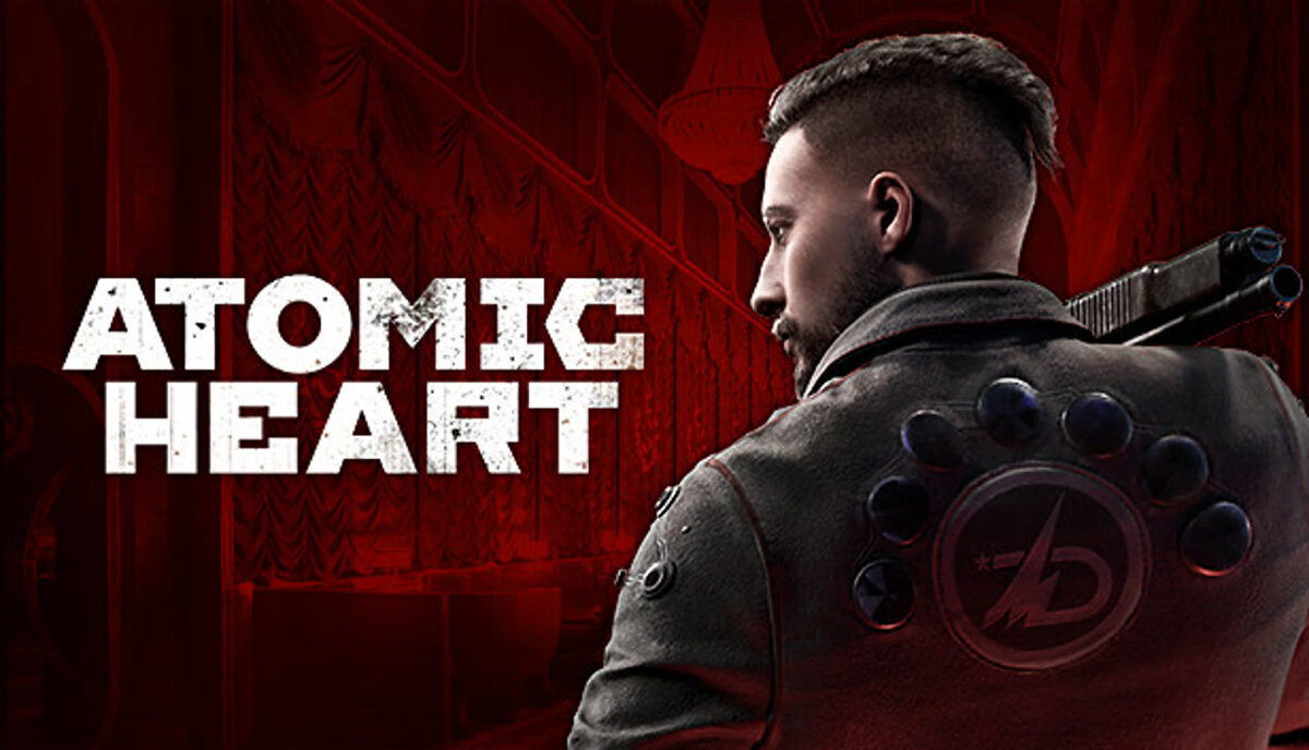 Atomic heart game pass. Atomic Heart. Atomic игра. Atomic Heart логотип. Atomic Heart обложка.