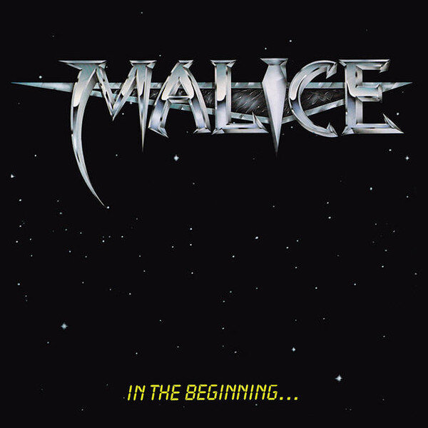 Обложка альбома Malice "In The Beginning" 