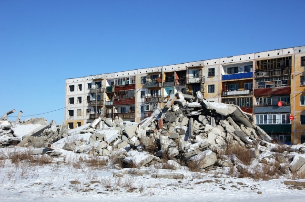    Этот район Борзи называют «залинейкой» - его от центра города отделяет Транссиб.