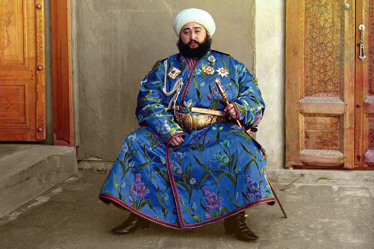 Последний бухарский эмир - Сеид Алим-хан | Два мира - Россия и Азия | Дзен