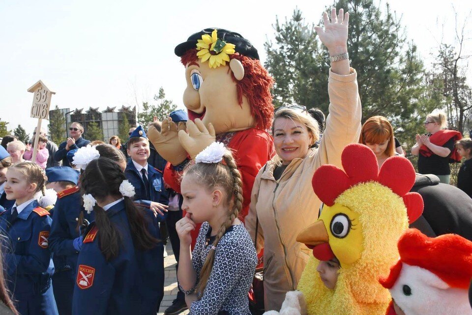     Праздник удался. Геннадий БИСЕНОВ