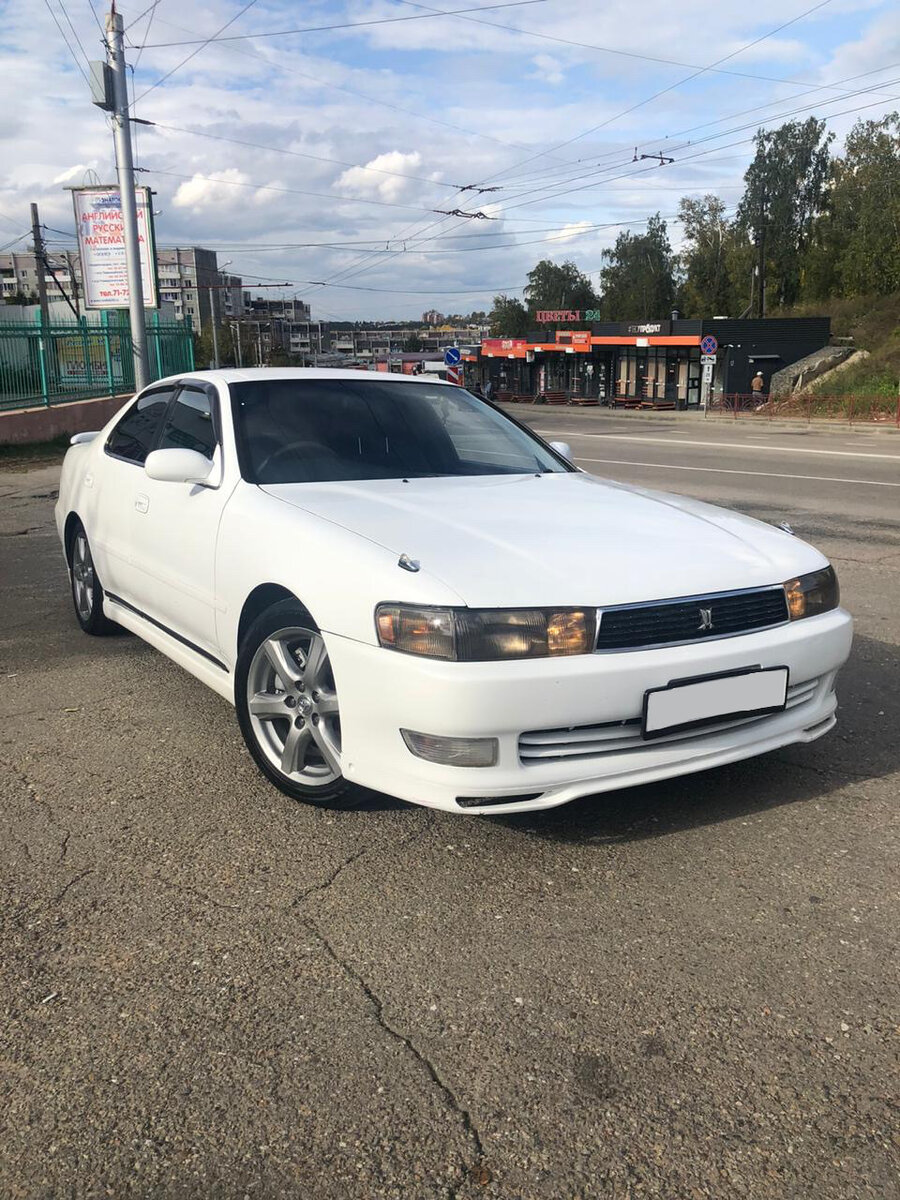 Моя Toyota Cresta JZX90: опыт владения мечтой | Авто Перфоманс | Дзен