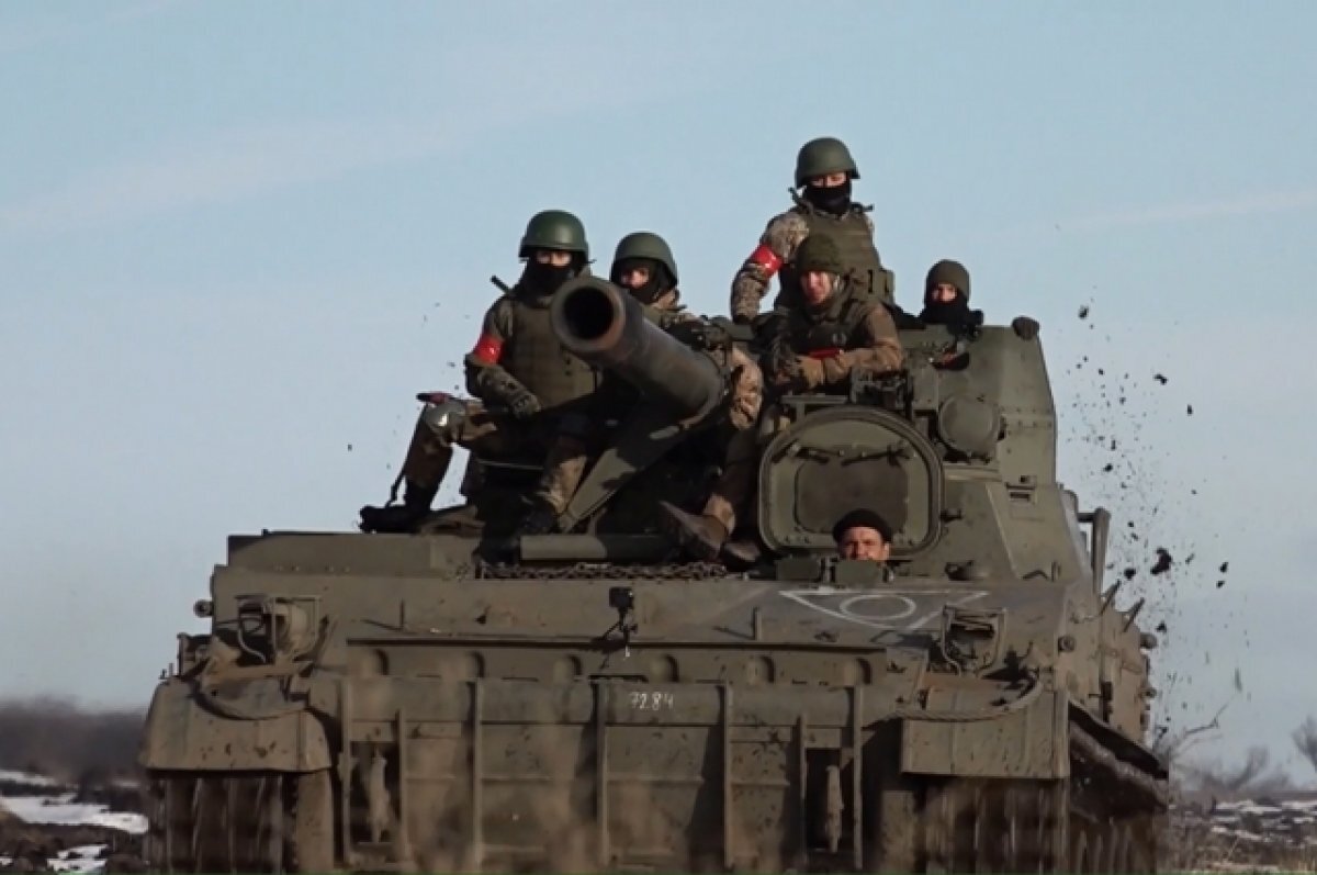    Российские военные уничтожили боеприпасы ВСУ с помощью «Гиацинта»