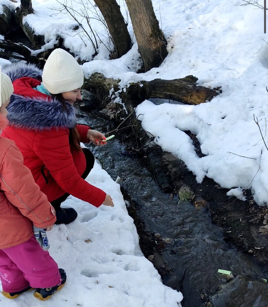 #запускаем_кораблики #игры_с_детьми