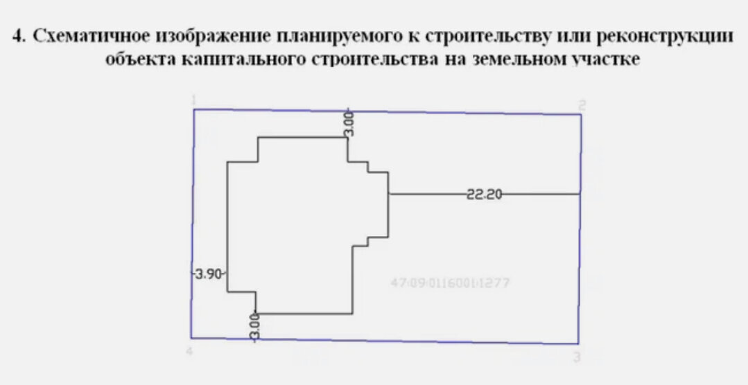 В уведомлении о начале строительства дают только схематичное изображение, где будет стоять дом. Владелец участка может забыть про ЛЭП или просто не знать, что требуется отдельное согласование. 