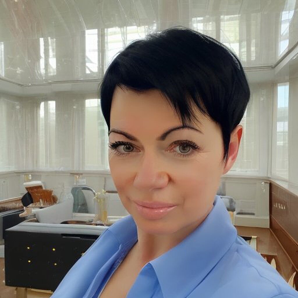 Нейросеть рисует