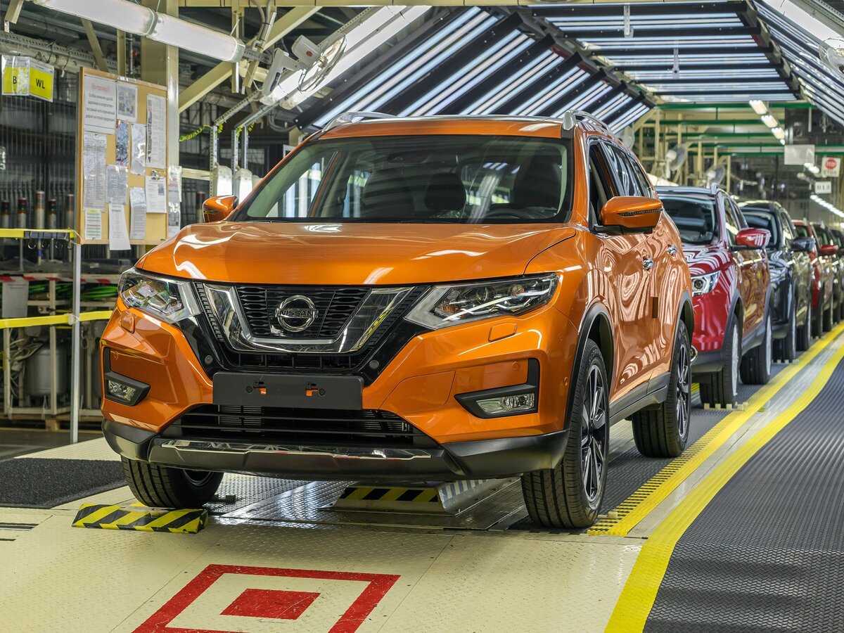 Nissan Manufacturing Rus в Санкт-Петербурге. Источник Иллюстрации - Яндекс.Картинки