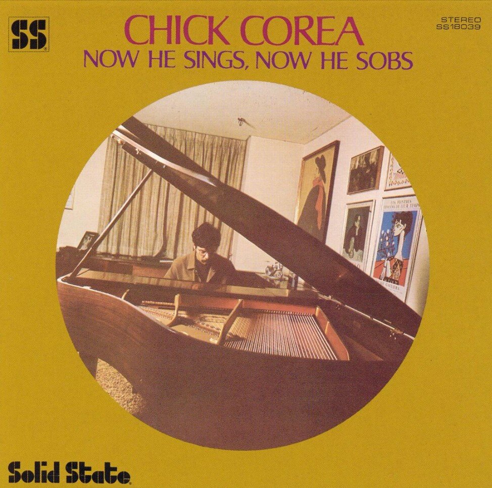 Chick Corea - Now He Sings, Now He Sobs