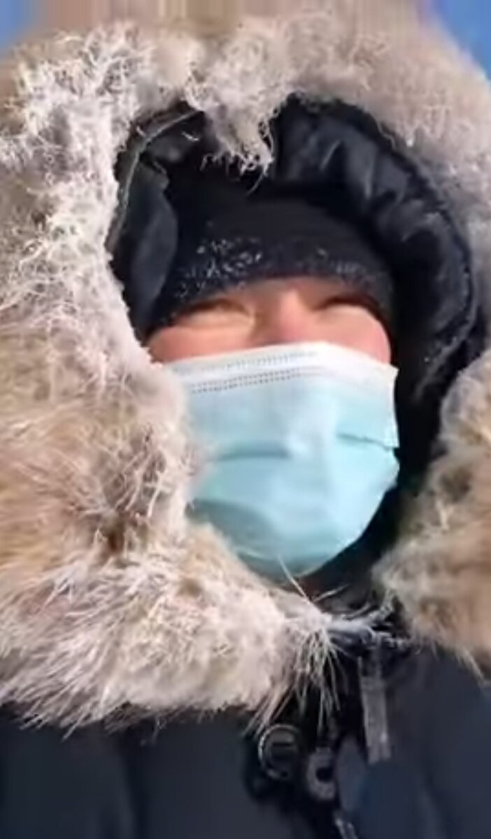 Было холодно но цель грела.. 