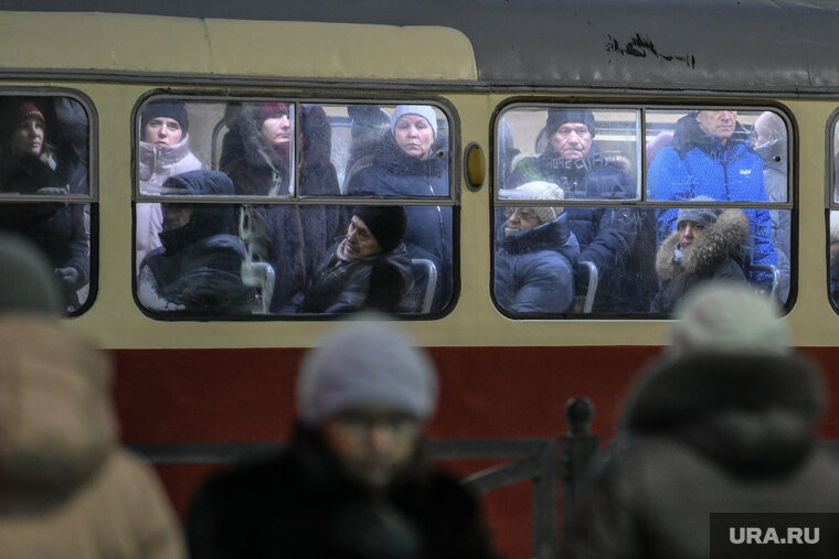    Парк городского транспорта нуждается в обновлении