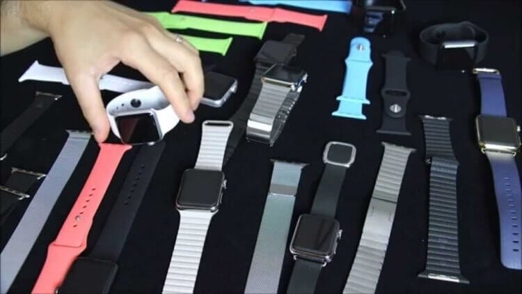    На Apple Watch можно найти огромное количество разных аксессуаров.
