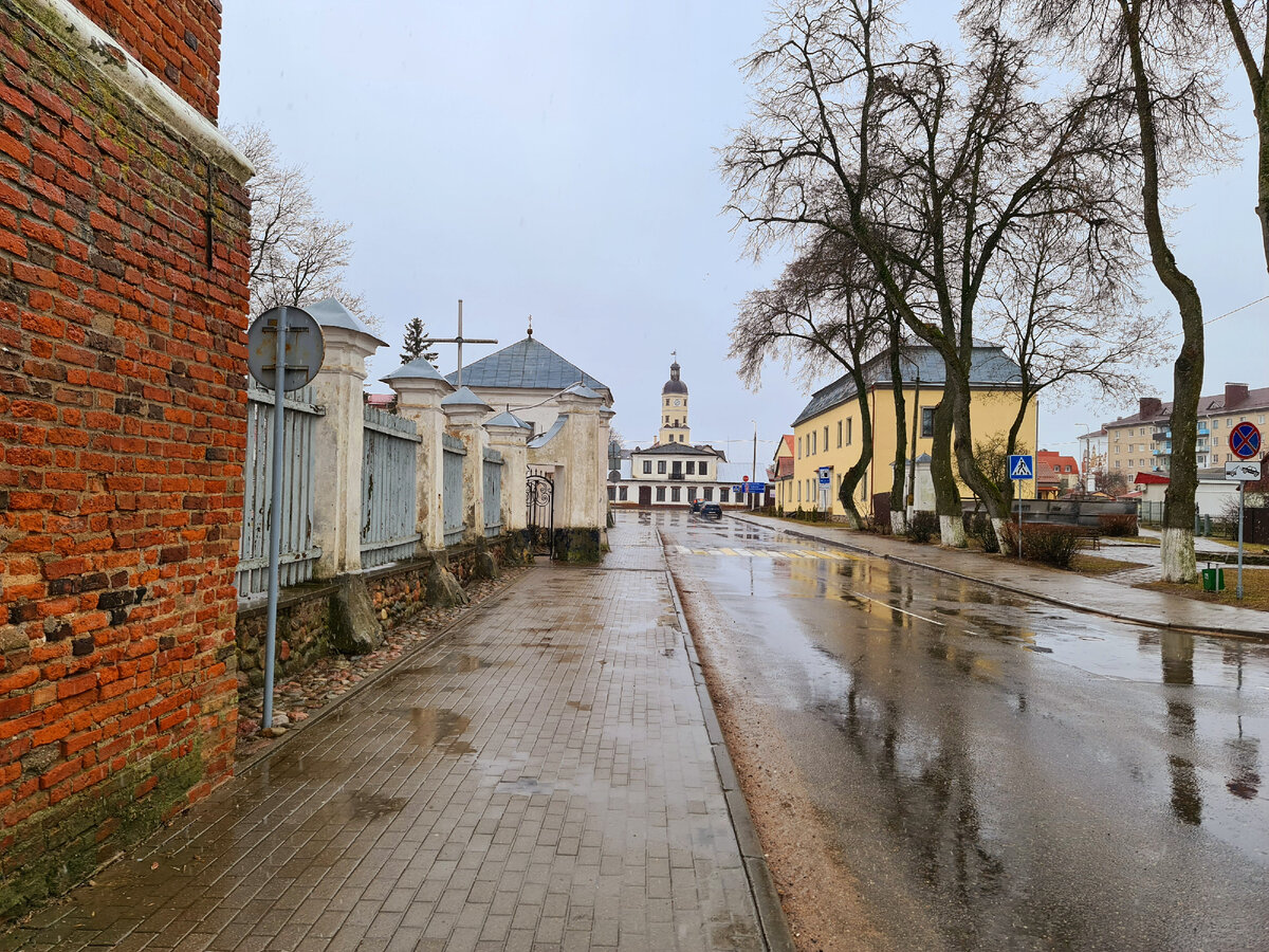 Улицы Несвижа, фото автора