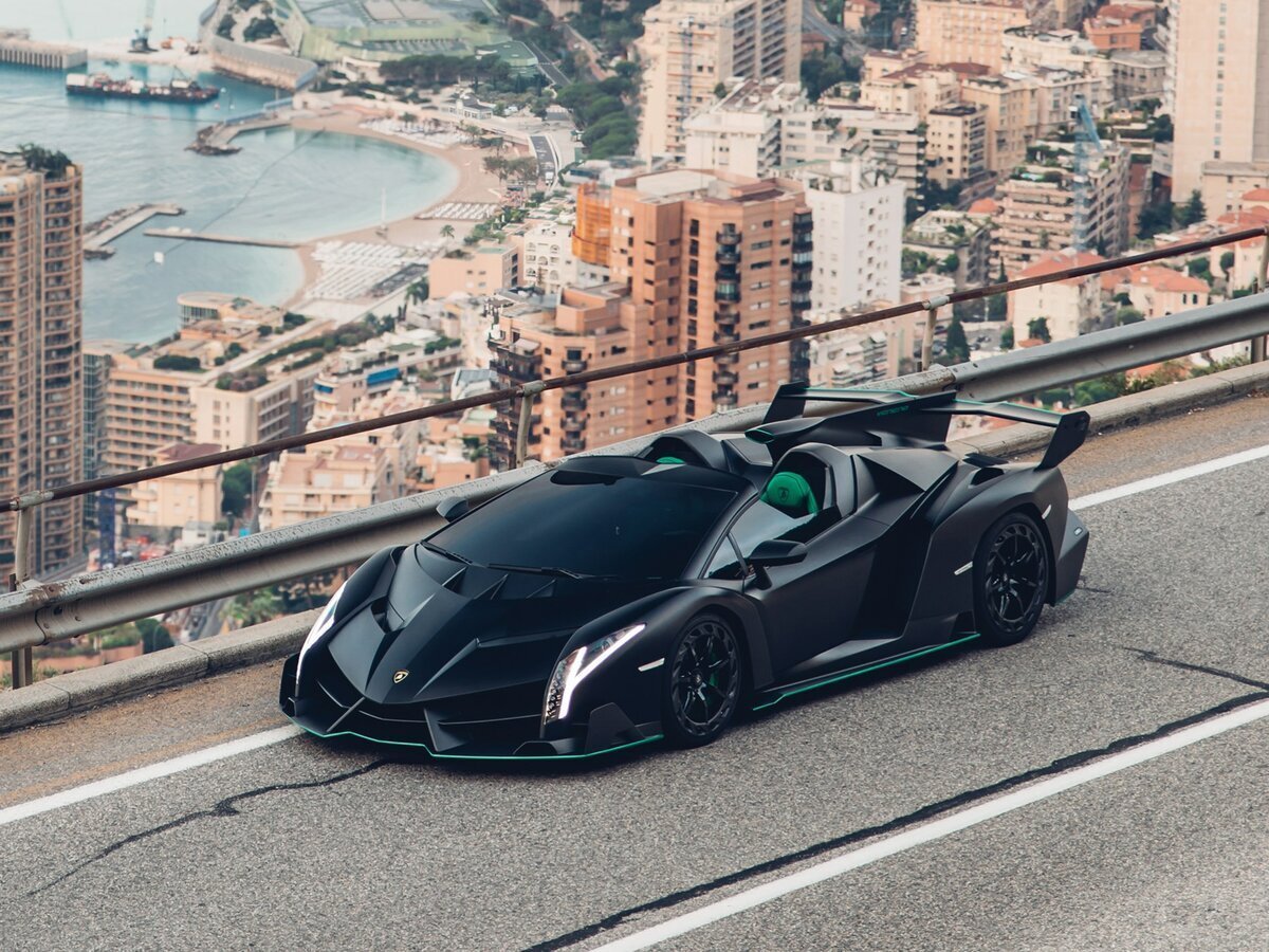 Самая дорогая машина в мире lamborghini veneno roadster