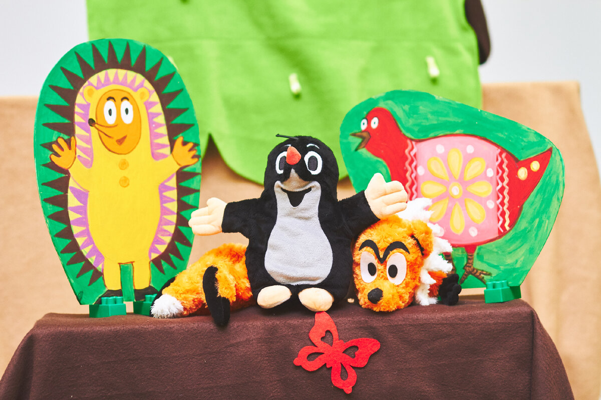 Герои спектакля