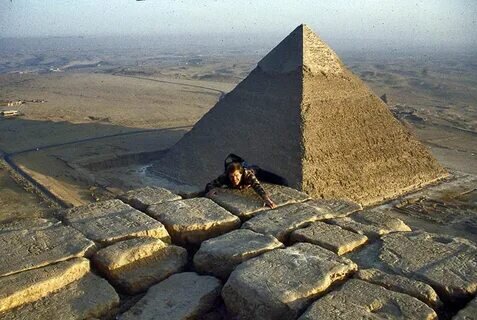 Почему нельзя забираться на верхушку египетских пирамид | Интересные факты  обо всем на свете | Дзен