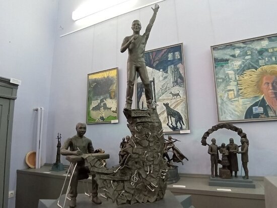     Концепция памятника изменилась, однако и этот вариант будет дорабатываться / Елена Анифатьева