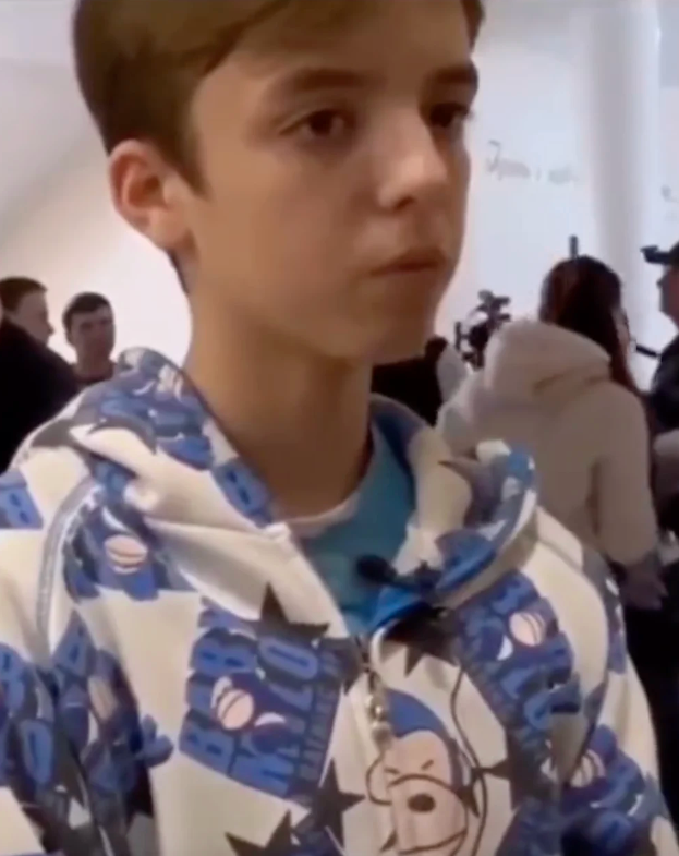 Мальчик подробно рассказывает о том, как обращались с похищенными детьми © Twitter/Gerashchenko_en