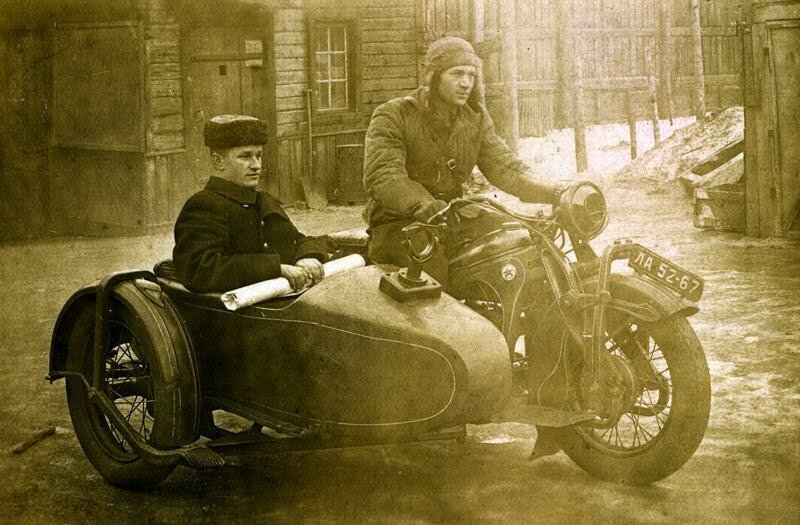 Harley Davidson 1918