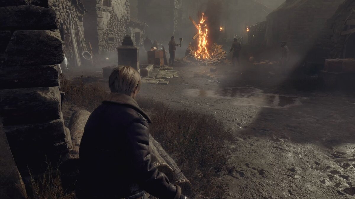 Деревенские – народ хозяйственный. Одного полицейского на растопку, другого – на корм в местное рыбоводство