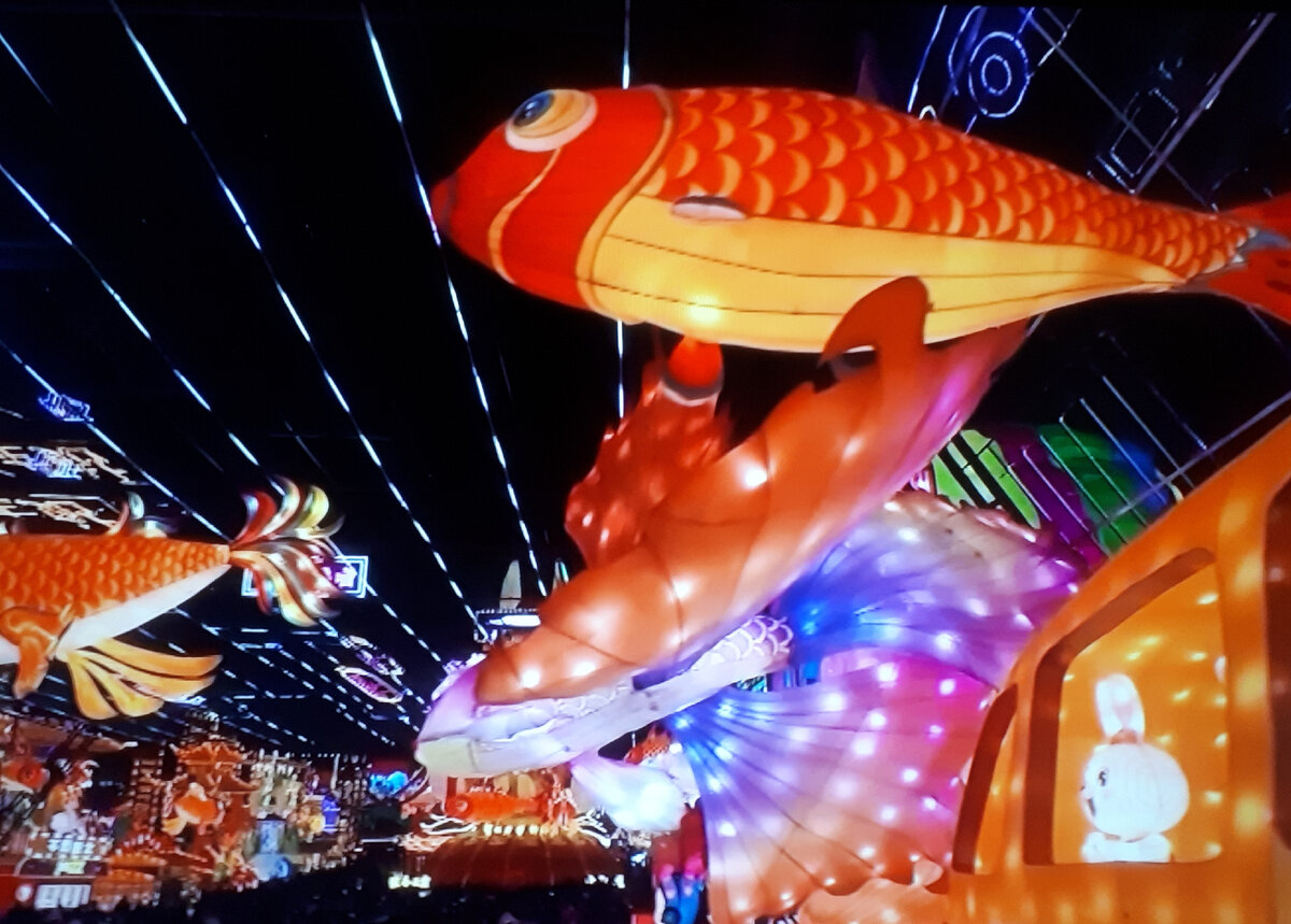 Почти золотая рыбка