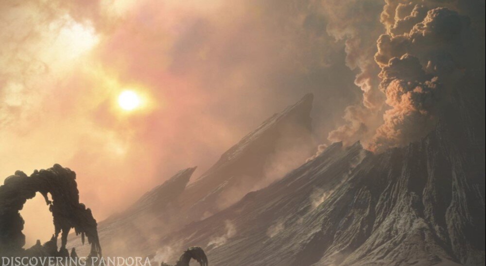     Концепт-арт фильма франшизы «Аватар» (2009-2028)