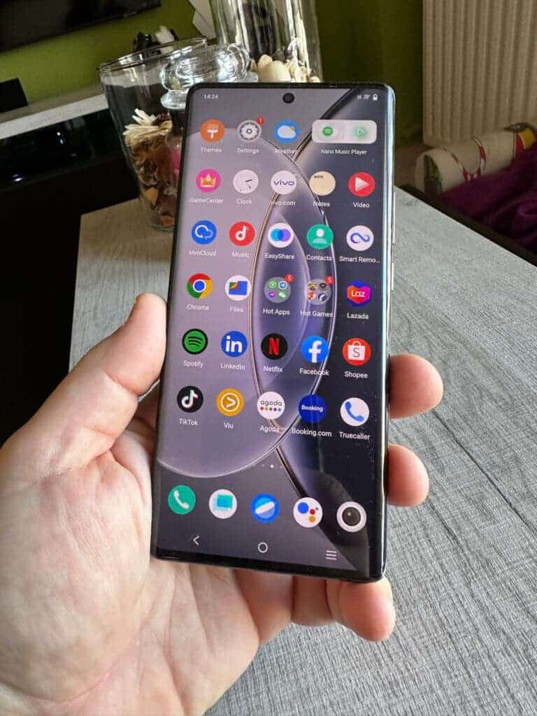 Vivo x pro обзор