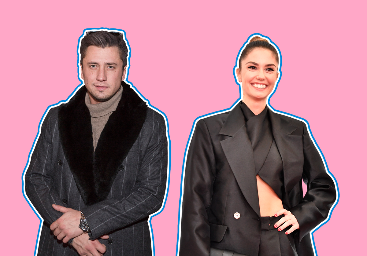 Павел Прилучный, Агата Муцениеце. Фото: Vadim Tarakanov/Global Look Press, Komsomolskaya Pravda/Global Look Press, коллаж Даниила Опарина/АТВ