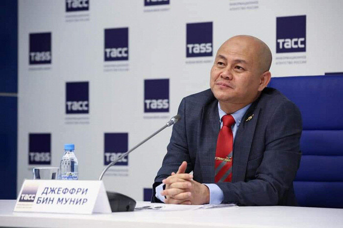    Джеффри Мунир, директор Московского офиса по туризму Малайзии