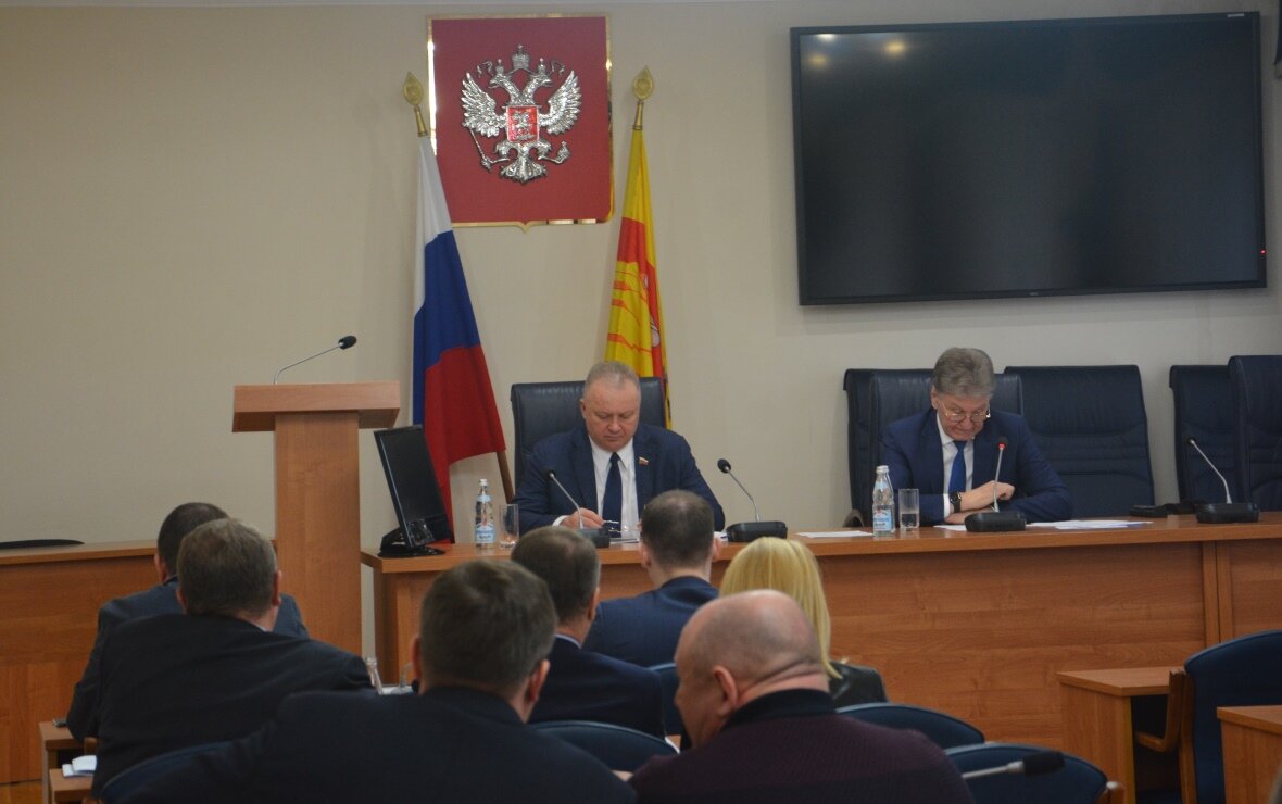 Фото: пресс-служба Воронежской городской Думы