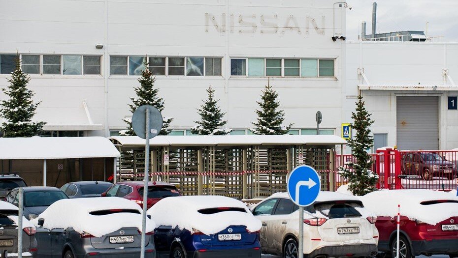    Здание бывшего завода "Nissan". Автор фото: Ермохин Сергей