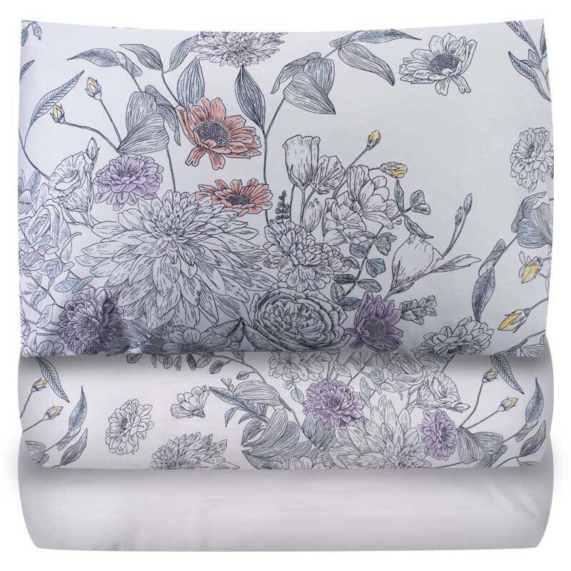 Комплект постельного белья семейный Lameirinho Castro