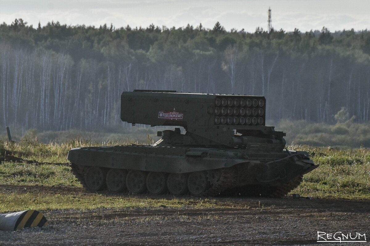    ТОС-1А «Солнцепек» Дарья Антонова © ИА REGNUM