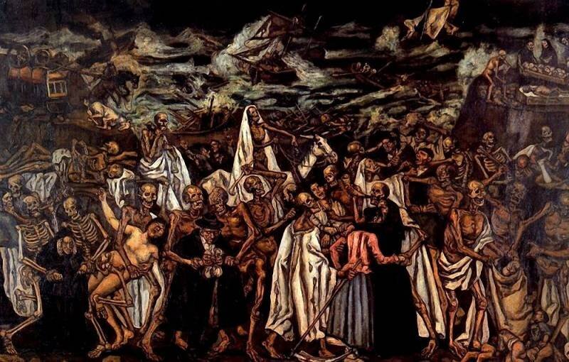 Хосе Гутьеррес Солана. Конец света