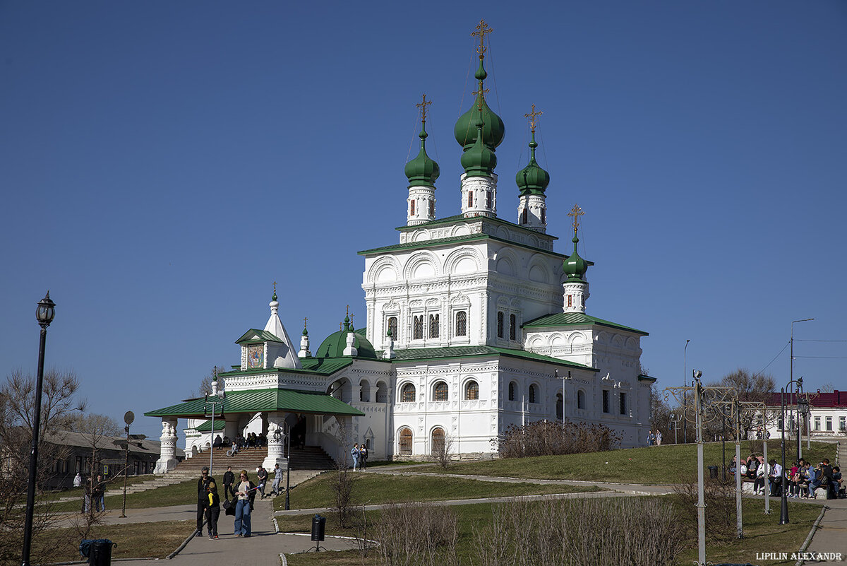 Соликамск -  город в Пермском крае. (GPS координаты:59.650333, 56.771665) 