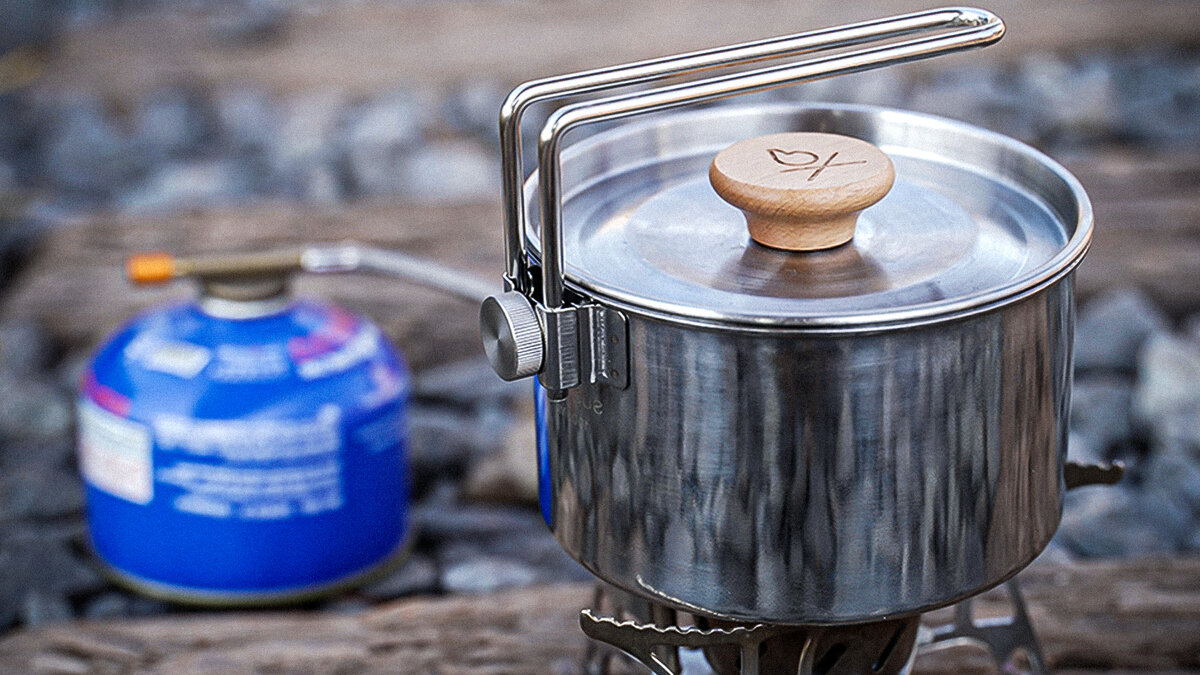 Котелки бывают разных форм и размеров