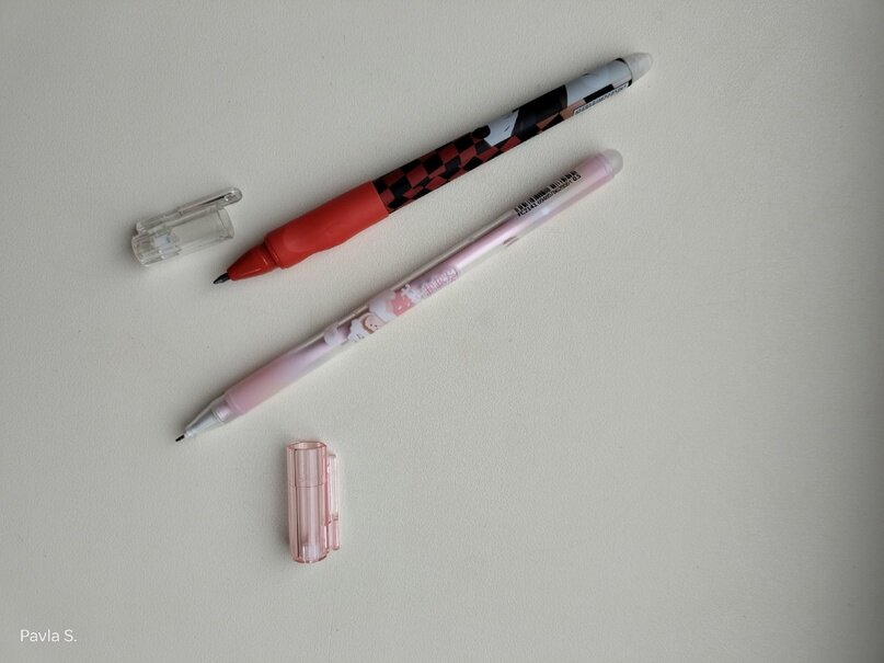 стирающиеся ручки