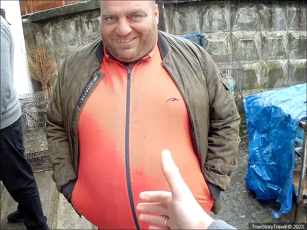 Грузия - Зашел на рынок. Что продают грузины?