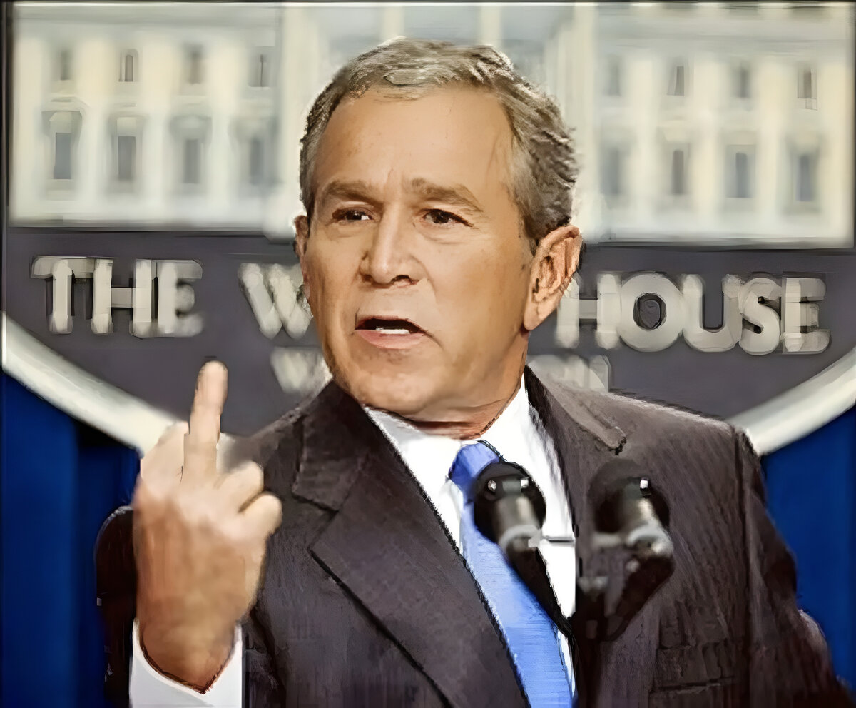 Джордж Буш младший фак