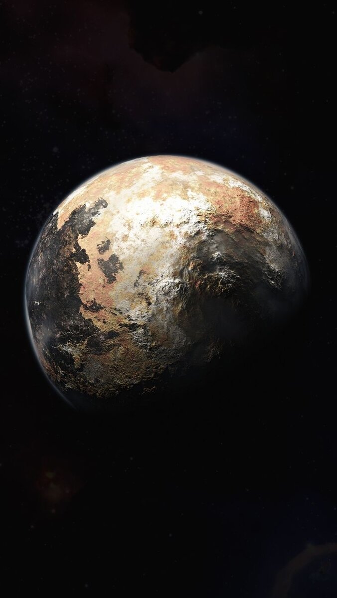 Плутон. Фото из интернета.